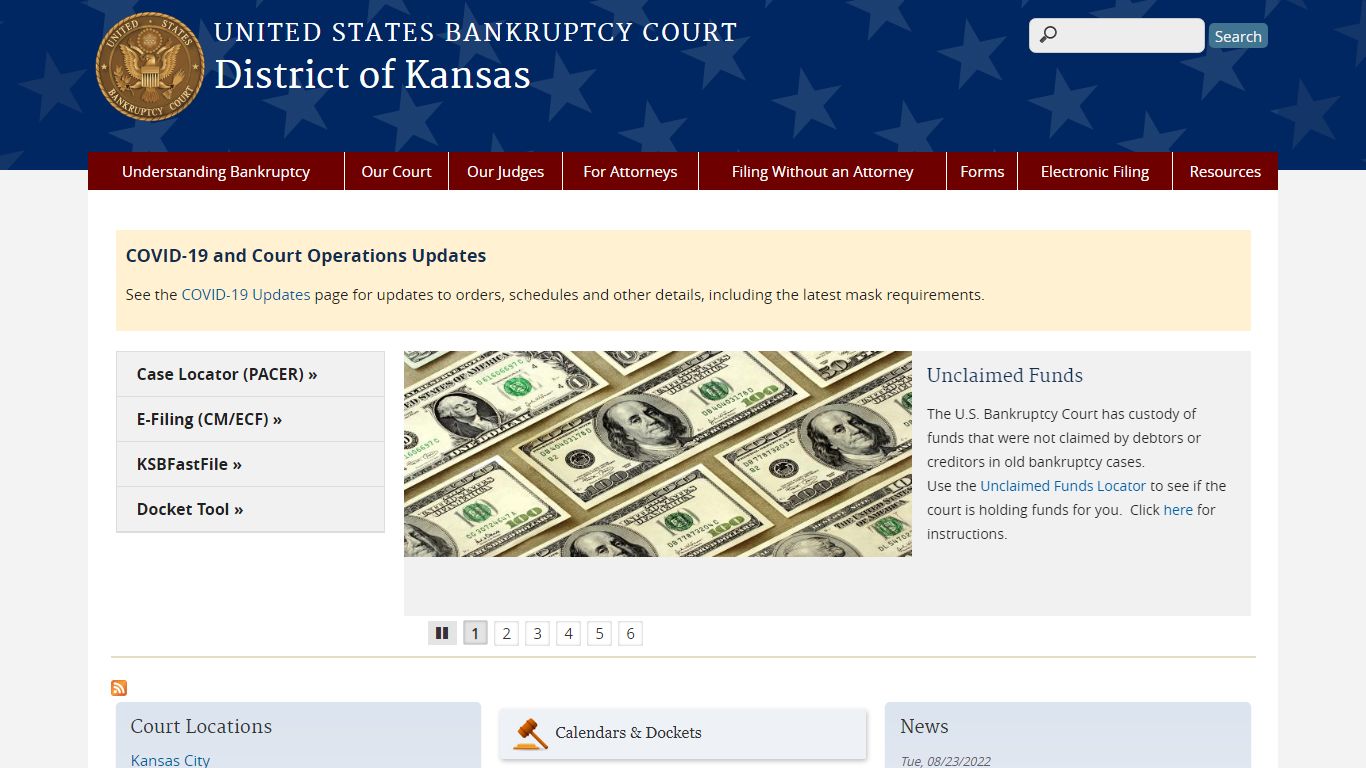 District of Kansas | United States Bankruptcy Court